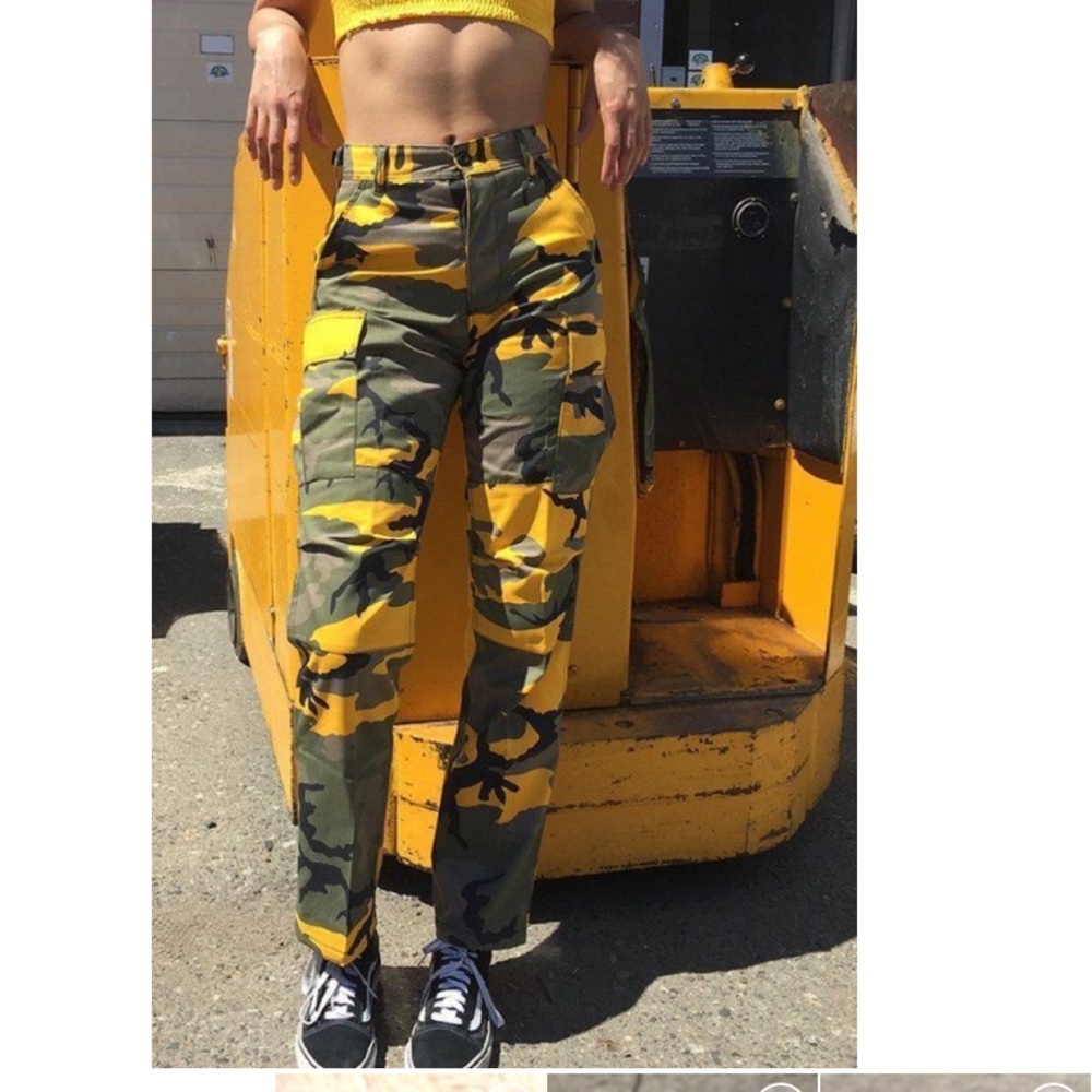 Brand new(never wore)camo pants